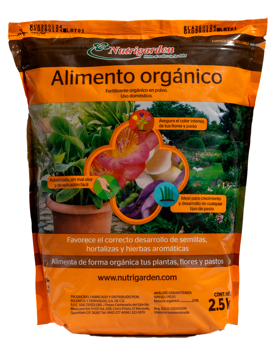 Alimento orgánico 
