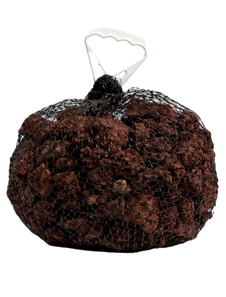 Piedras decorativas de Tezontle