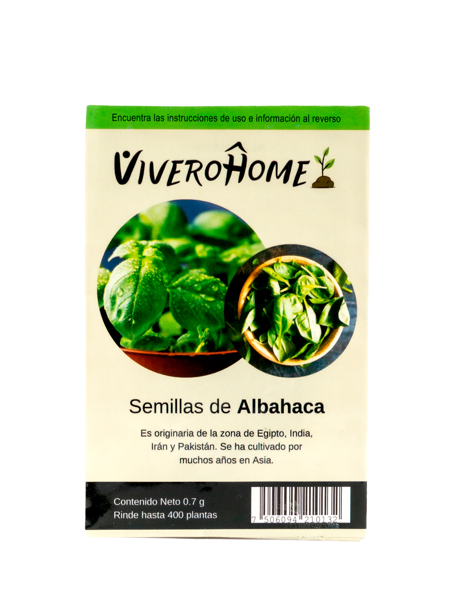 Semillas de Albahaca