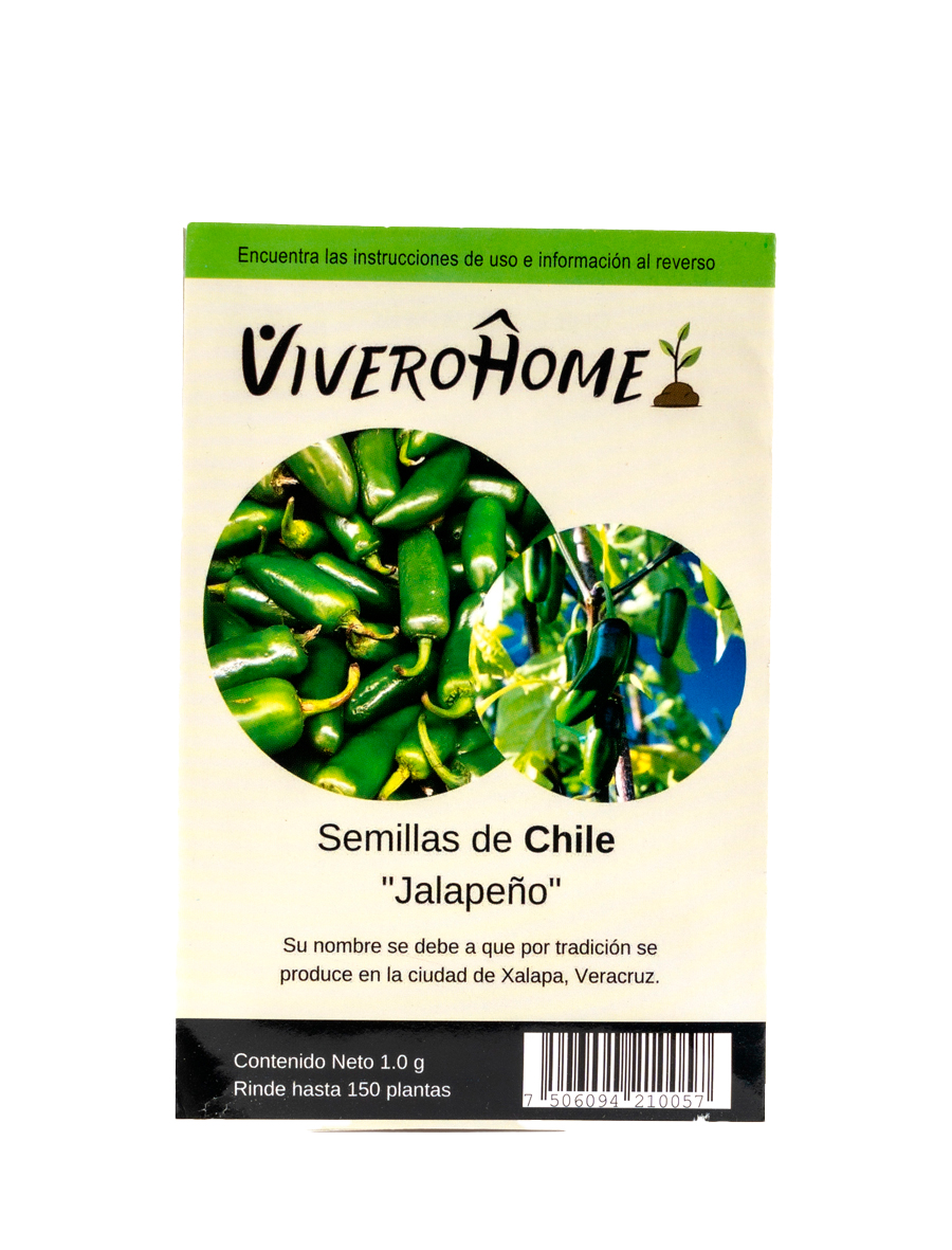 Semilla de Chile Jalapeño